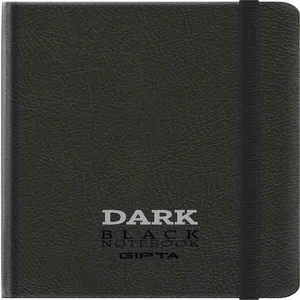 Defter 9X14 Dark Deri 64Yp Düz 2812