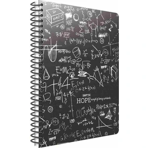 Defter 18,5X26 Hope Spr.Karton 100Yp.Çiz1196