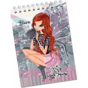 Bloknot A7 Wınx Faıry Mini 3236