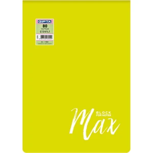 Bloknot A6 Max Block Pp 80Yp. Kar. 2795
