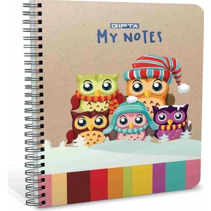 Defter A6 My Notes Spr. Karton 80Yp.Kar.2904