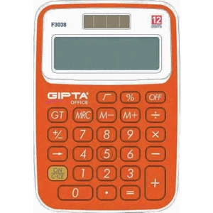Hesap Makinası 12 Hane Masa Tipi F3038