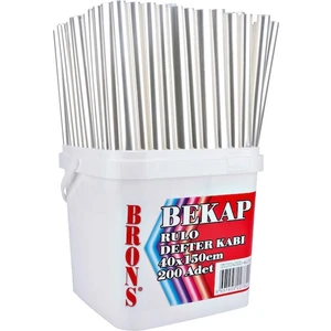 Defter Kabı Rulo 40X150 Şeffaf Br-463