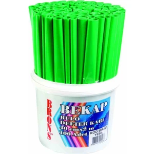 Defter Kabı Rulo 40X150 Yeşil Br-467