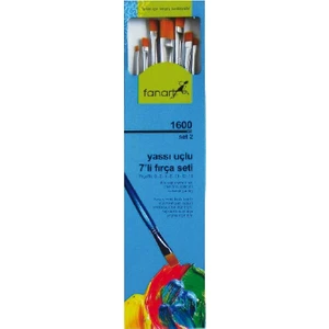 Fırça Seti 1600 7 Adet 71600.902