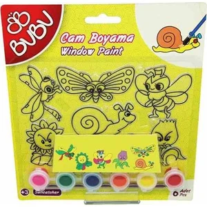 Cam Boyama 6'Lı 00072