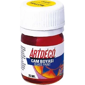 Cam Boyası 25Ml. Kırmızı Y-030A-06