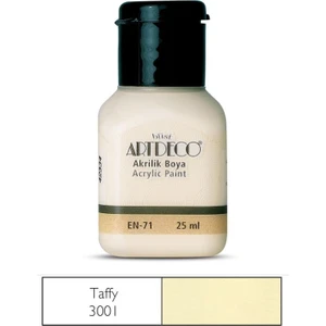 Akrilik Boya 25 Ml Taffy 070A-3001