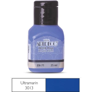 Akrilik Boya 25 Ml Ultramarin 070A-3013