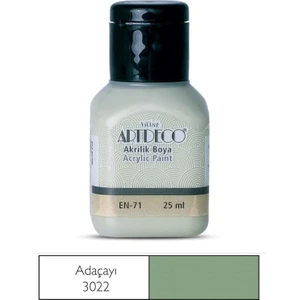 Akrilik Boya 25 Ml Adaçayı 070A-3022