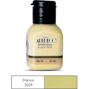 Akrilik Boya 25 Ml Ihlamur 070A-3029