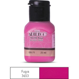 Ahşap Boya Fuşya 25 Ml Y-070A-3653