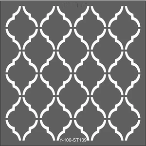 Resim Şablonu 30X30 Fas Bordür St139