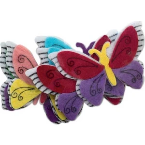Dolphın Keçe Stıcker Kelebek Ft-0206