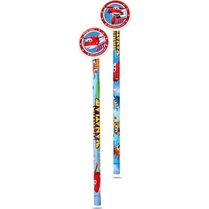 Dolphın Kurşun Kalem Super Wıngs Silgili Sw-5975