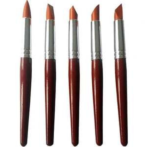 Fırça Kauçuk Uçlu 5'Li Lfs-06