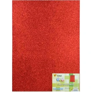 Eva 50X70 2Mm Simli Kırmızı Rbe-504