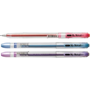 My-Metal Roller Kalem 0.7 Pembe 202131
