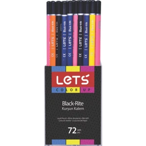 Lets Kurşun Kalem 72 Li Black-Rite L3212