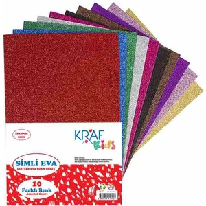 Kids Eva 20X30 2Mm Simli 10 Lu Kk10