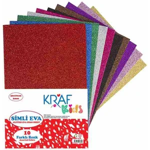 Kids Eva 50X70 2Mm Simli 10 Lu Kk30