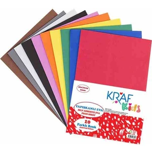 Kids Eva 50X70 2 Mm Yapişkanli 10 Lu Kk35
