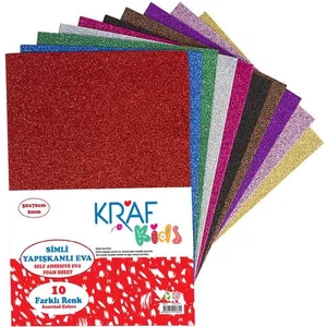KRAF KIDS EVA 50X70 2MM SİMLİ YAPIŞKANLI KK36