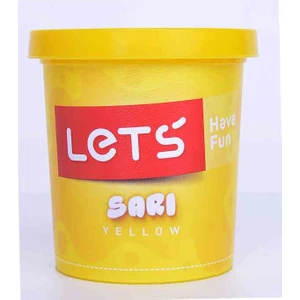 Lets Oyun Hamuru 150 Gr Neon Sarı L8340-17