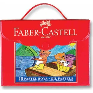 Pastel Boya Red Line 18 Renk Çantalı 125119