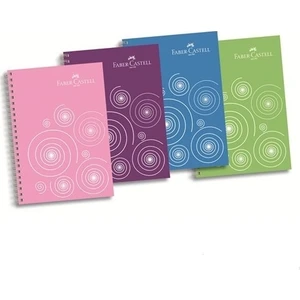 Defter Pp 4 Bl Renk Kenar A4 80Y.Çiz. 400141