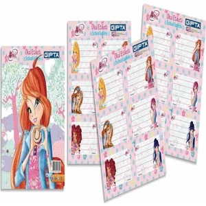 Okul Etiketi Wınx (6X3) 3137