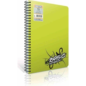 Gipta Defter 17X24 Basic Spr. Pp 96 Yp. Çiz. 2309
