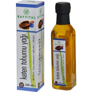 Keten Tohumu Yağı 250 ml
