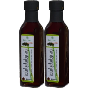 2 X 250 ml Soğuk Sıkım Kabak Çekirdeği Yağı 500 ml