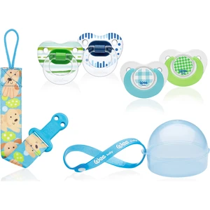 Wee Baby Emzik Seti - Mavi