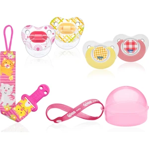 Wee Baby Emzik Seti - Pembe