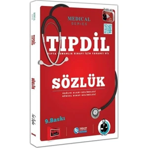 Yargı Yayınevi TIPDİL Sözlük 9. Baskı