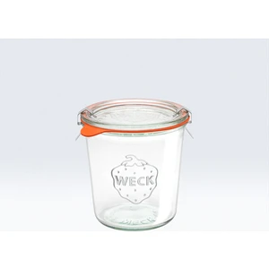 Silindirik Cam Kavanoz 580 ml Weck