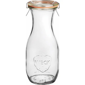 Silindirik Cam Kavanoz 1000 ml Weck