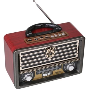 Pusula M 113 Bt Nostaljik Görünümlü Usb Sd Radyo