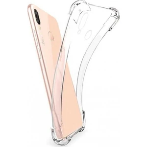 Huawei P Smart 2019 Kılıf AntiShock Ultra Koruma Sert Kapak Şeffaf