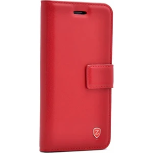 A7 2018 Kılıf Delüx Cüzdan Kartvizitli Kırmızı