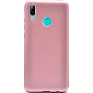 Huawei P Smart 2019 Kılıf Premier Silikon Esnek Arka Koruma Bronz