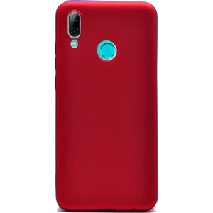 Huawei P Smart 2019 Kılıf Premier Silikon Esnek Arka Koruma Kırmızı