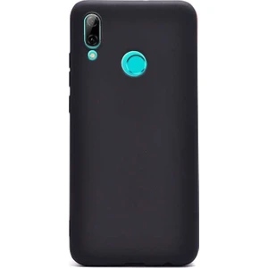 Huawei P Smart 2019 Kılıf Premier Silikon Esnek Arka Koruma Siyah