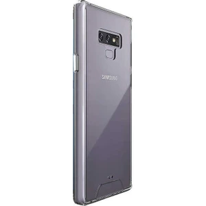 Samsung Galaxy Note 9 Kılıf Gard Nitro Şeffaf Sert Silikon Şeffaf