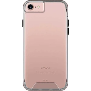 Apple iPhone 6 Plus Kılıf Gard Nitro Şeffaf Sert Silikon Şeffaf