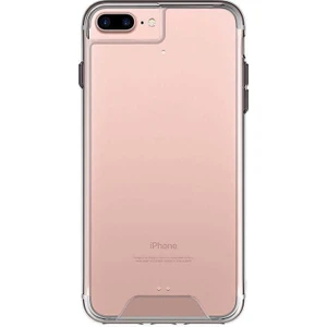 Apple iPhone 7 Plus Kılıf Gard Nitro Şeffaf Silikon + Nano Glass Şeffaf