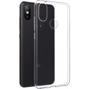 Case Street Xiaomi Mi Mix 3 Kılıf Süper Sillikon Yumuşak Arka Koruma Şeffaf
