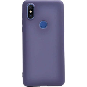 Xiaomi Mi Mix 3 Kılıf Premier Silikon Esnek Arka Koruma Lacivert